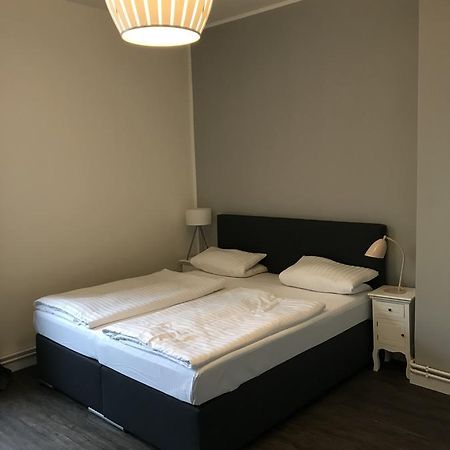 Hotel Fame Am Hauptbahnhof 함브루크 외부 사진