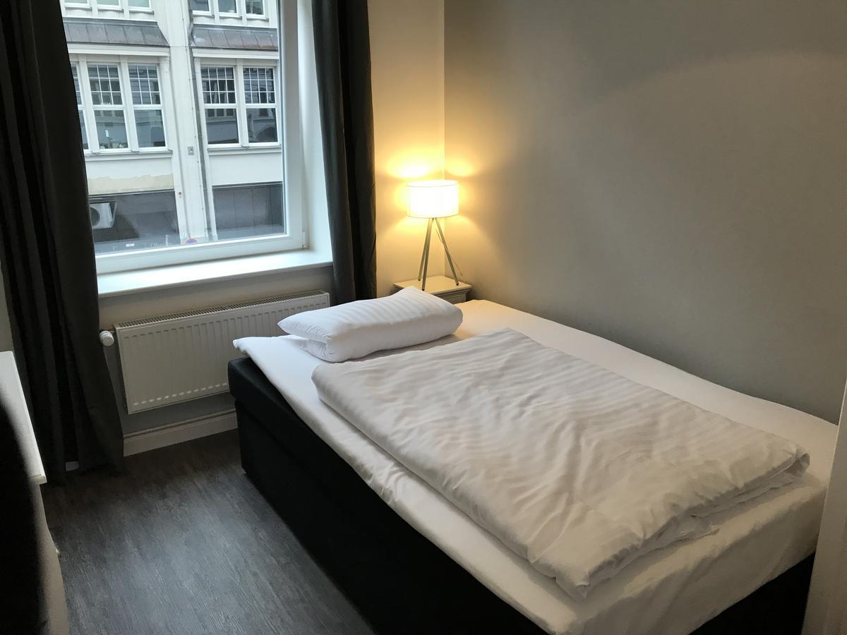 Hotel Fame Am Hauptbahnhof 함브루크 외부 사진