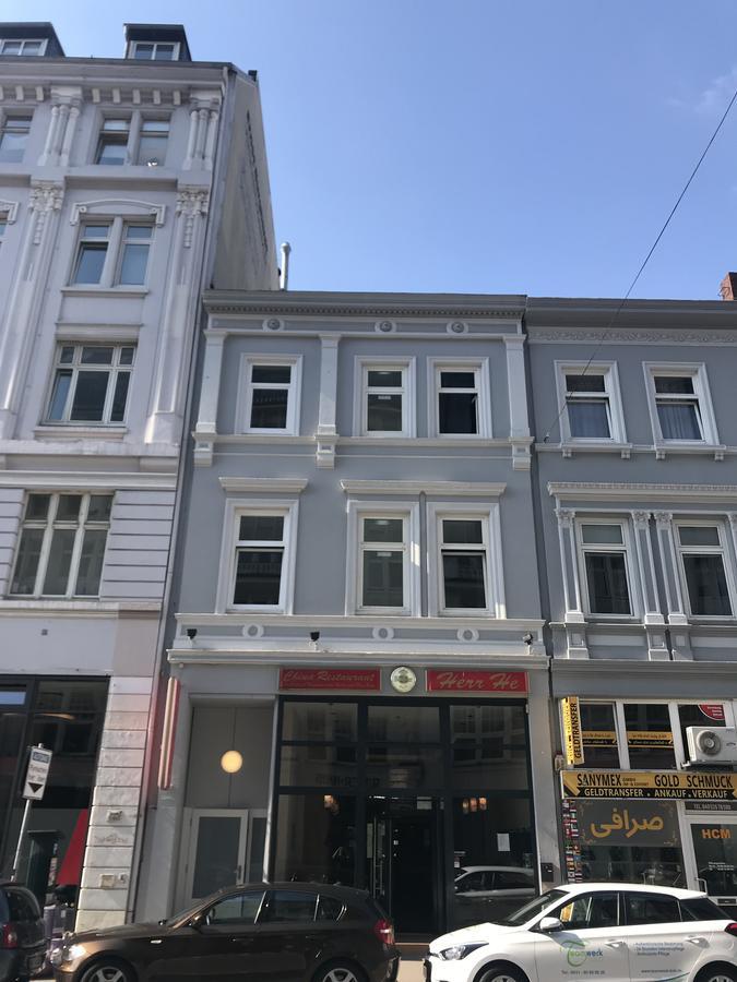 Hotel Fame Am Hauptbahnhof 함브루크 외부 사진